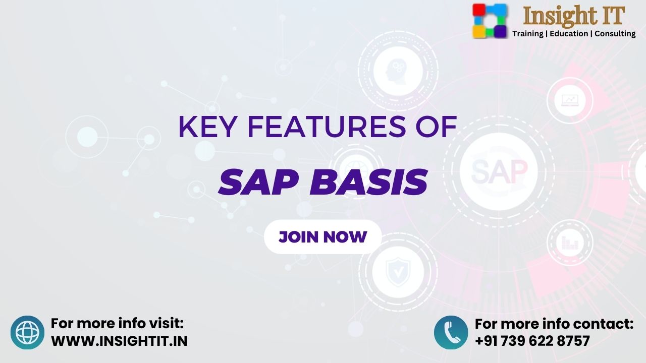 SAP BASIS TRAINING IN HYDERABAD at INSIGHT IT