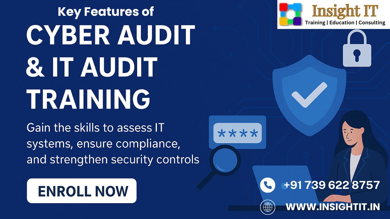 IT Audit and Cyber Security Audit Course in Hyderabad
