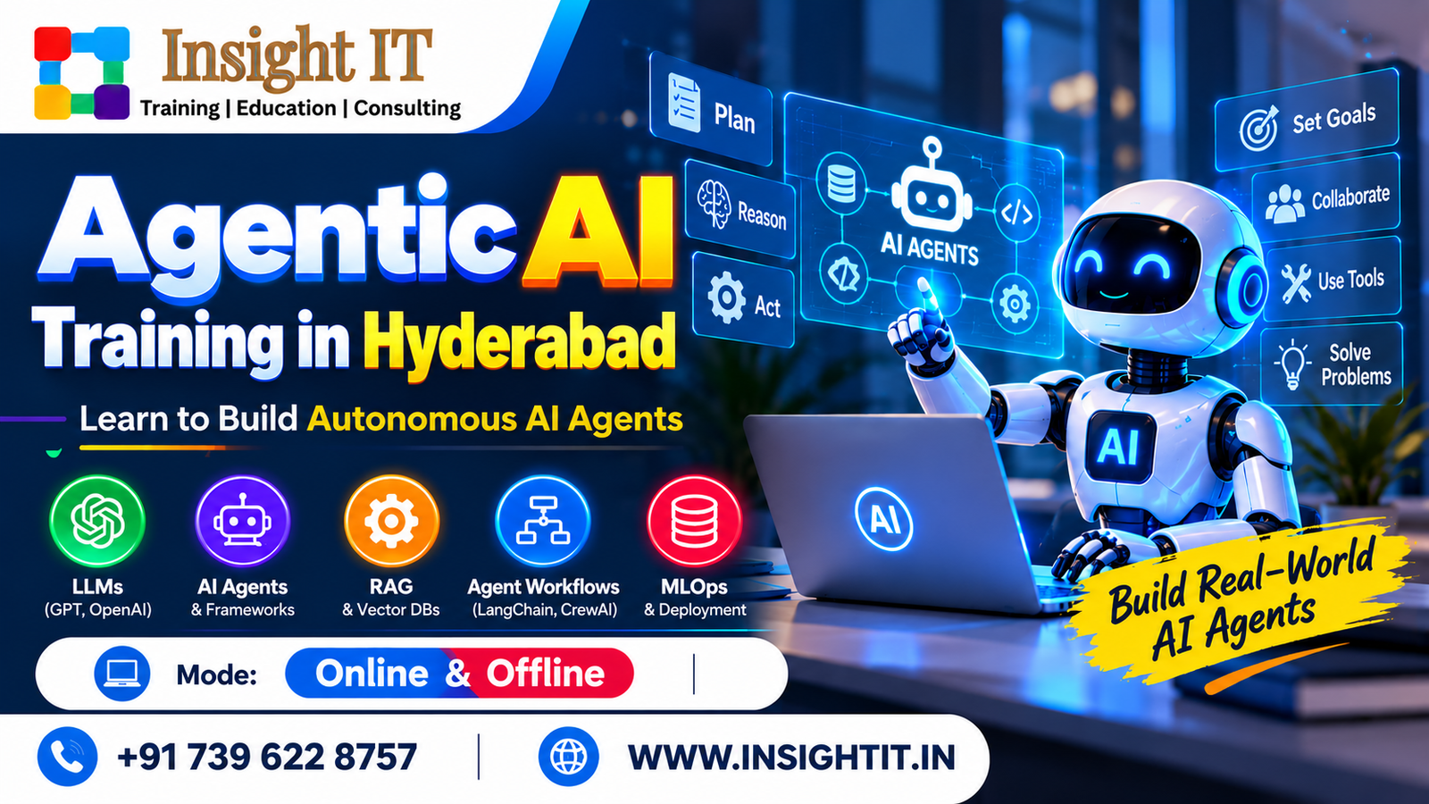 Agentic AI Course in Hyderabad